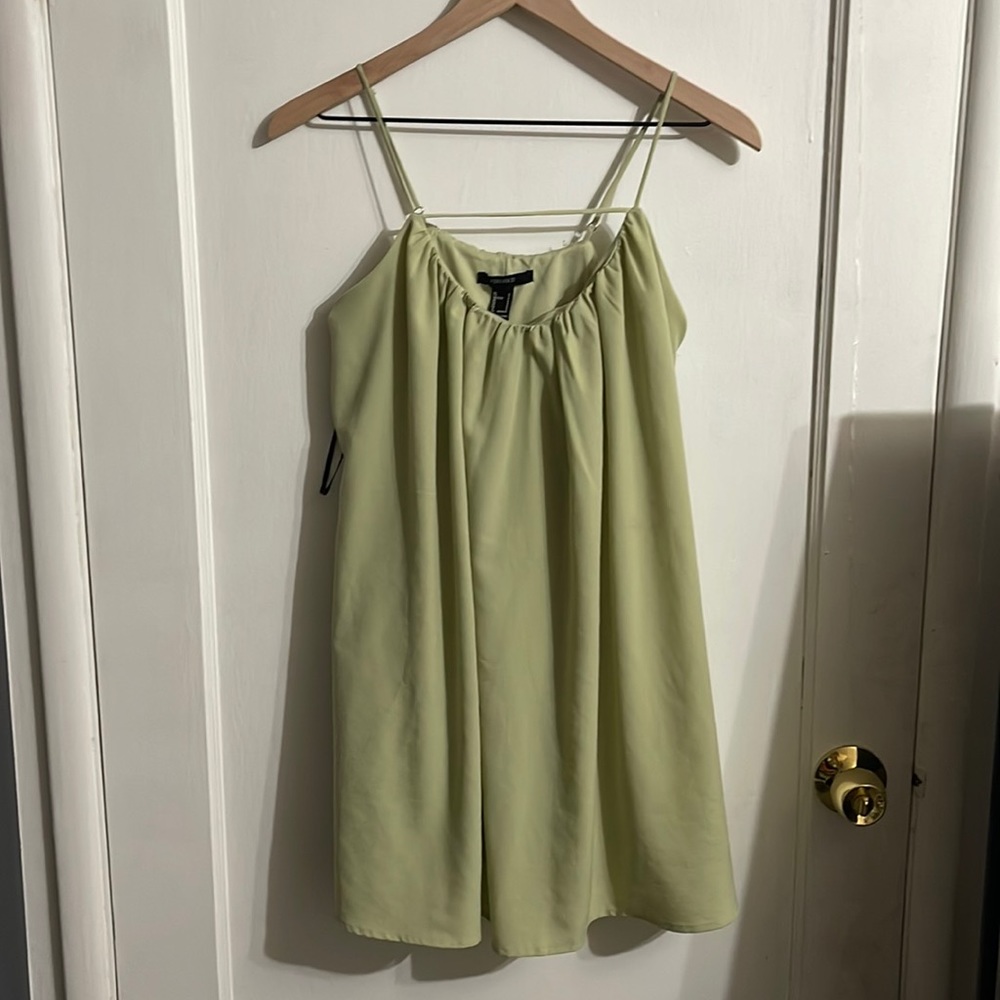 Forever 21 mint green mini dress